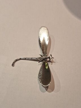 Vintage Mexican Sterling Dragonfly Pin